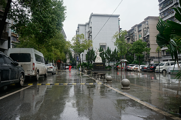 幸福路街道和平小區